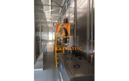 全喷淋前处置系统及检建平台